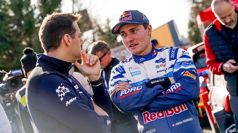 M-Sport Ford setzt für die schnelle WM-Rallye Kroatien auf eine optimierte Puma Hybrid Rally1-Aerodynamik